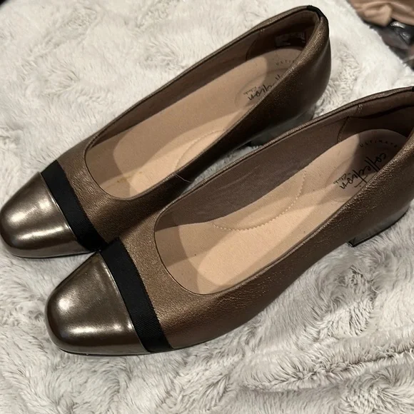 Clarks Shoes Clarks Shoes Juliette Monte Pewter New Size 1